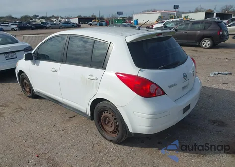 2008 Nissan Versa 1.8S z USA, uszkodzony, nr VIN 3N1BC13E38L374861